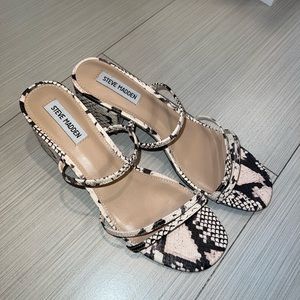 Brand new Steve Madden sandals
